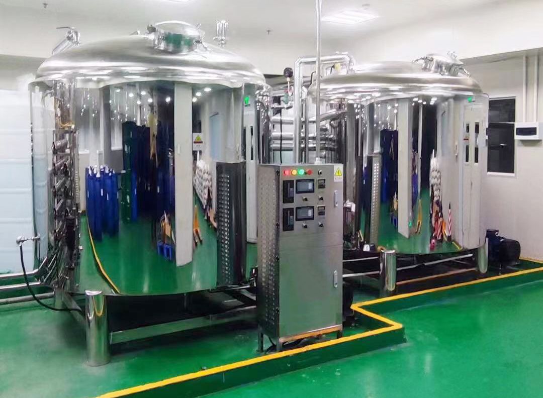 1 Ngwa nke CIP Cleaning System in Cosmetics Industry