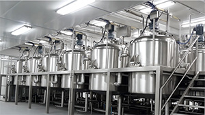 Which Products can be Produced with Vacuum Homogeneous Emulsifier?