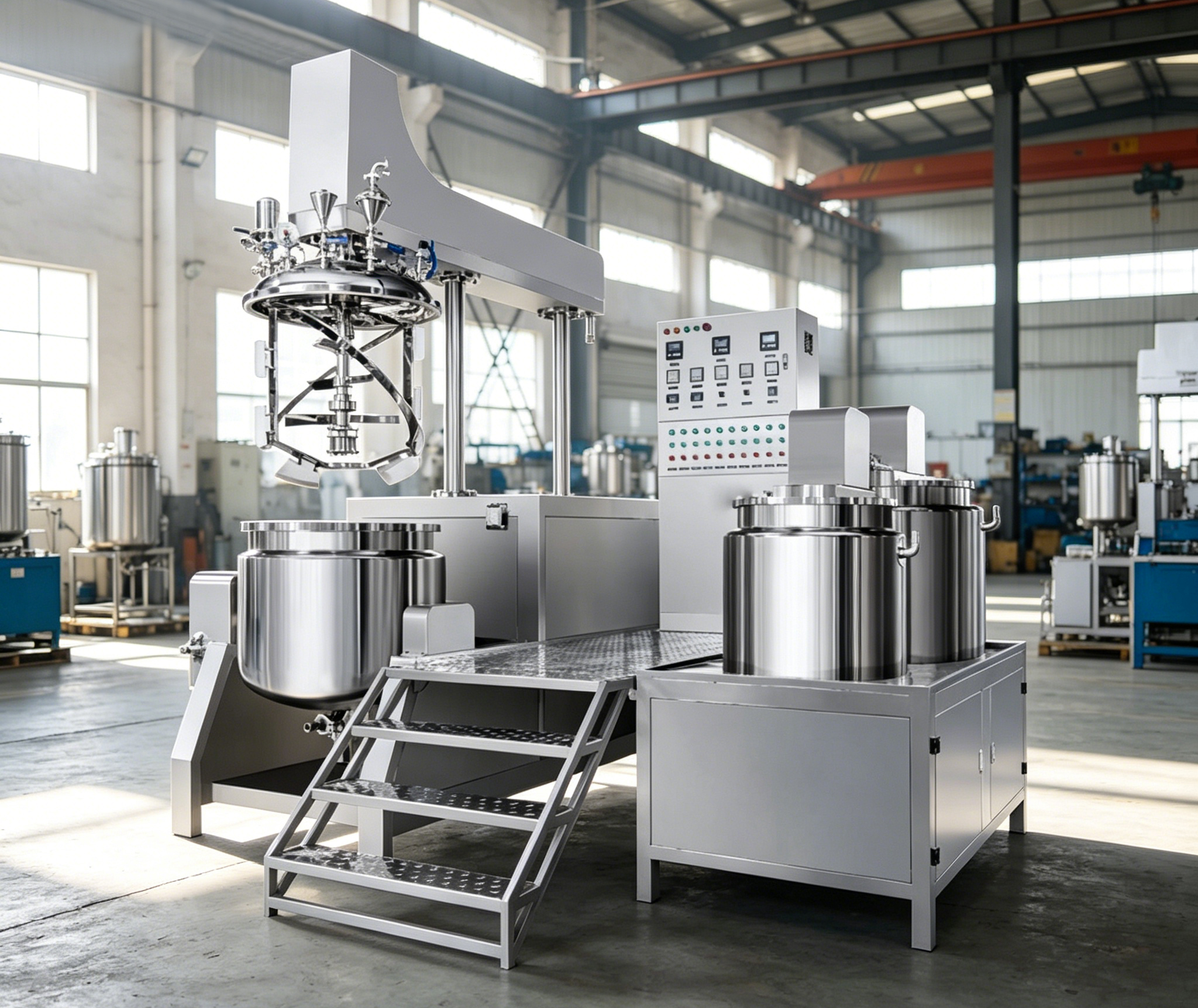 Choosing the Right Vacuum Emulsifier for Your Cosmetic Formulas | YODEE Machinery