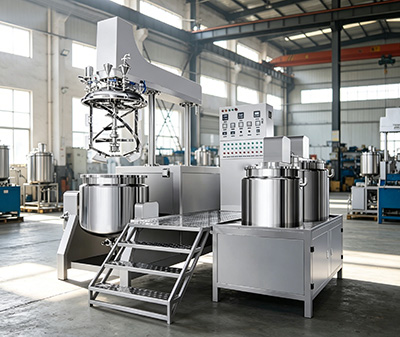 Choosing the Right Vacuum Emulsifier for Your Cosmetic Formulas: A Guide for Manufacturers