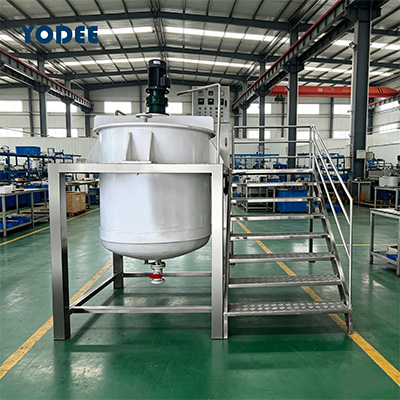 Strong Acid & Alkali Resistant PP Mixing Vessel for Disinfectant and Detergent Production