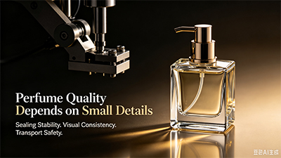 Cost-Effective Quality & Efficiency Upgrade: Semi-Automatic Crimping & Collar Pressing Machines for Standardized Small-Batch Perfume Production