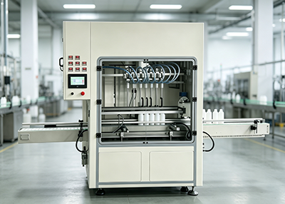 Automatic Anti-Corrosive Liquid Filling Machine for Pesticides, Toilet Cleaners, Disinfectants & Acid Detergents