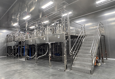 YODEE Machinery Delivers Another Large Scale Turn Key Cosmetic Line with One Time FAT Acceptance