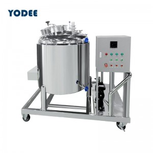 Automatic Clean In Place Factory For Food / Cosmetic / Dairy Industry