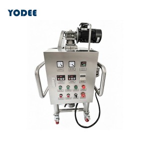 100L Movable Stainless Steel Mixing Pot Machine for Cosmetic & Food Processing