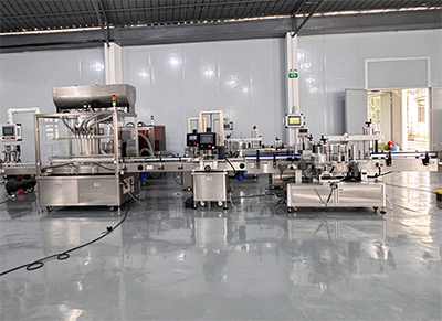 YODEE Machinery 6-Head Servo Cosmetic Filling Line Passes Full Combined Test & Ready for Shipment