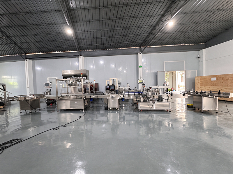 20-2-YODEE Machinery 6-Head Servo Cosmetic Filling Line Passes Full Combined Test & Ready for Shipment.docx.docx