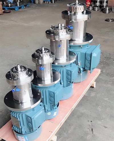 The Difference Between Vertical Homogenizer and Horizontal Homogenizer