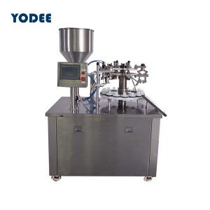 Semi-Automatic Aluminum Tube Filling & Sealing Machine