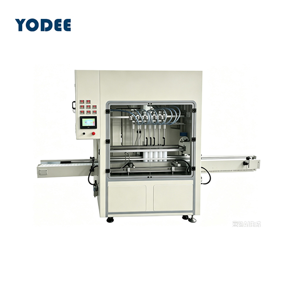 2 / 4 / 6 / 8 Heads PVC Anti-Corrosion Filling Machine
