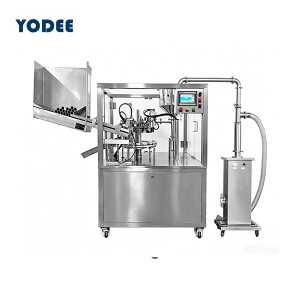 Automatic Aluminum Tube Filling & Sealing Machine | GMP-Certified for Pharma & Cosmetics