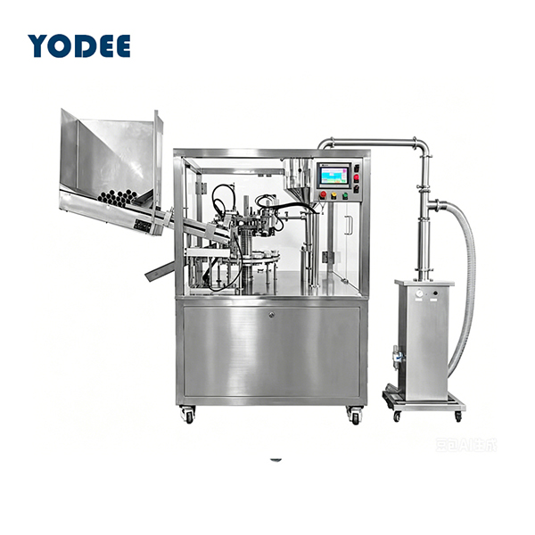 Automatic Aluminum Tube Filling & Sealing Machine | GMP-Certified for Pharma & Cosmetics