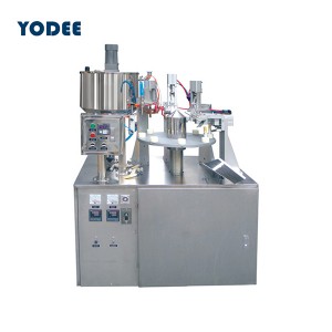 Semi-Automatic Hose Filling & Sealing Machine