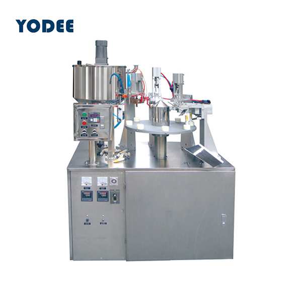 Semi-Automatic Hose Filling & Sealing Machine