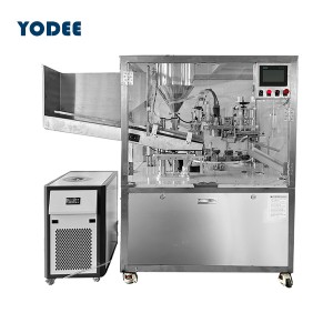 Fully Automatic Tube Filling & Sealing Machine (5-300ml) | High-Speed Paste Packaging Equipment