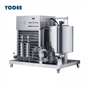 China Cheap price Perfume Production Line - Automatic Perfume Making Machine With Freezing Chiller Filter Mixing – YODEE