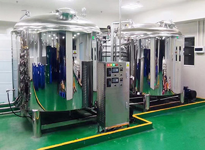 Application of CIP Cleaning System in Cosmetics Industry
