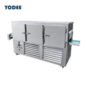 3 Meter Lipstick Cooling Tunnel for Lip Balm and Wax Stick Production