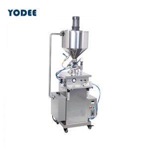 China Supplier Horizontal Filling Machine - Constant temperature hot wax heating mixing filling machine – YODEE