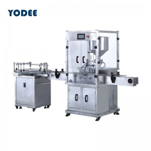 Fully automatic monoblock pet bottle filling capping and labeling machine