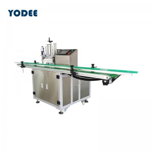 High speed automatic single head liquid jar filling machine