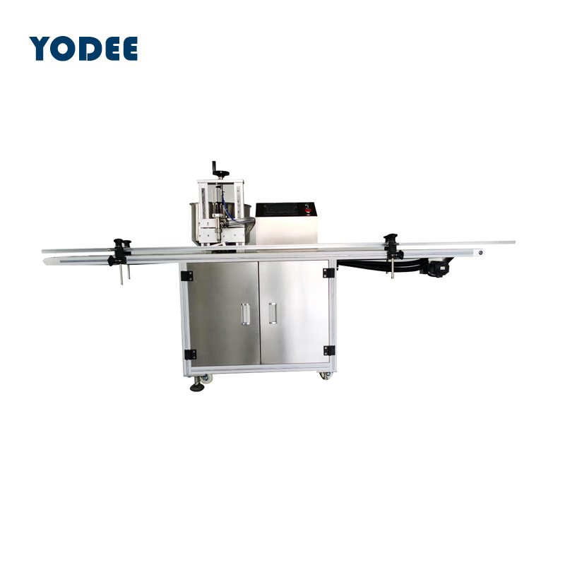 High speed automatic single head liquid jar filling machine