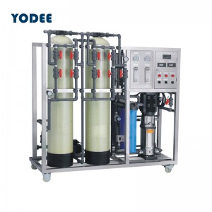 Industrial reverse osmosis water purification machine
