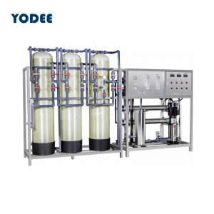 Industrial reverse osmosis water purification machine