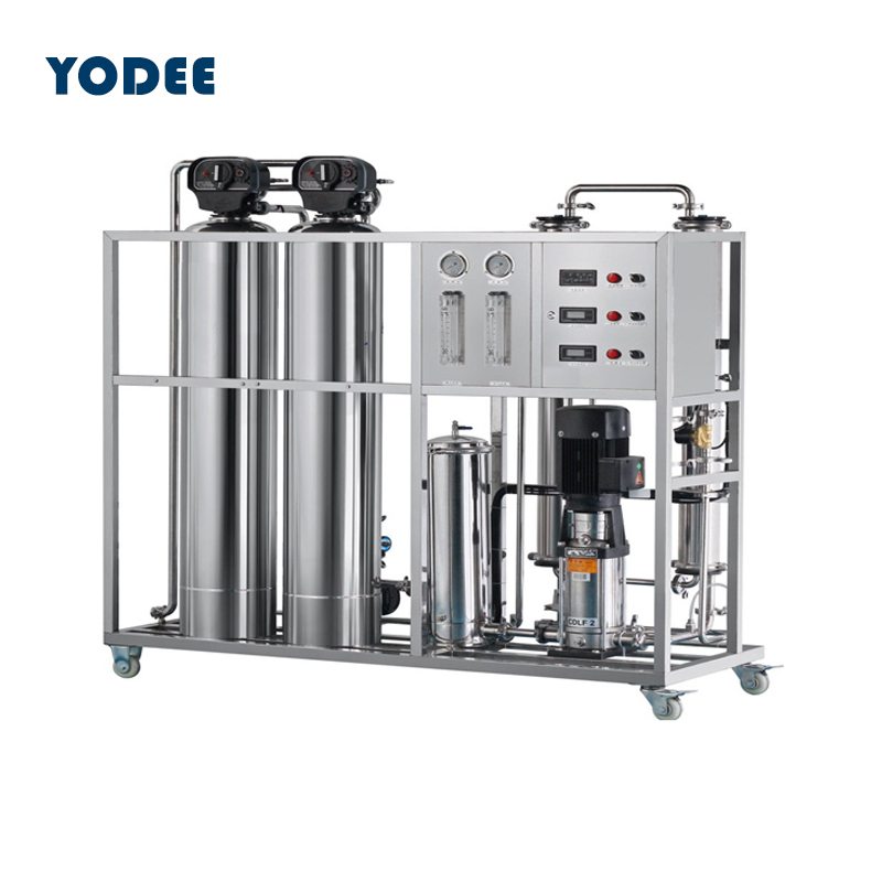 Industrial ro plant drinking water purifier machine