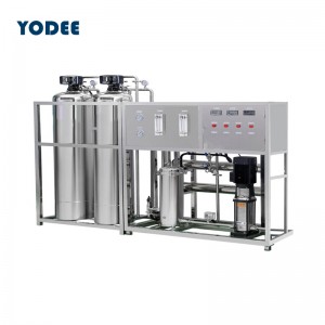 Industrial ro plant drinking water purifier machine