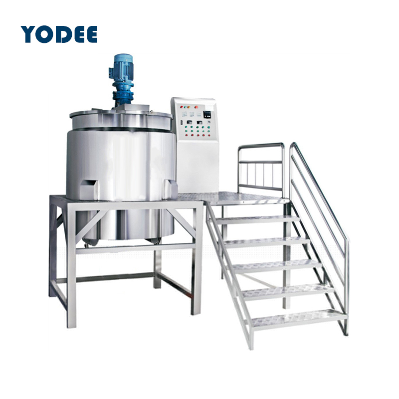 liquid hand wash / dishwashing / detergent mixer making machine