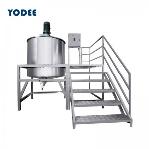 liquid hand wash / dishwashing / detergent mixer making machine