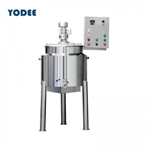liquid hand wash / dishwashing / detergent mixer making machine