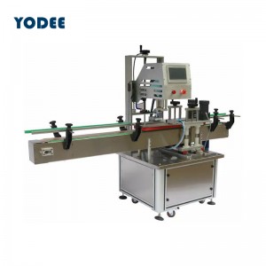 automactic screw cap machine for aluminium / plastic / pet bottle