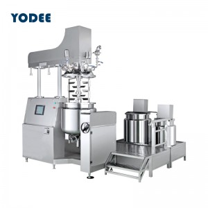 Vacuum emulsifying mayonnaise homogenizer mixer making machine