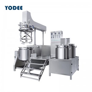 Vacuum emulsifying mayonnaise homogenizer mixer making machine