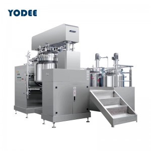 New Arrival China Cosmetic Mixing Machine - Vacuum homogenizer cosmetic cream making machine – YODEE